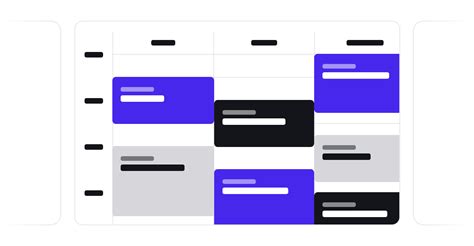 Daily Schedule Table Design HTML/CSS に対する画像結果