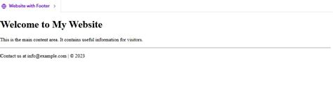 How to Add a Horizontal Margin Line in HTML కోసం చిత్ర ఫలితం