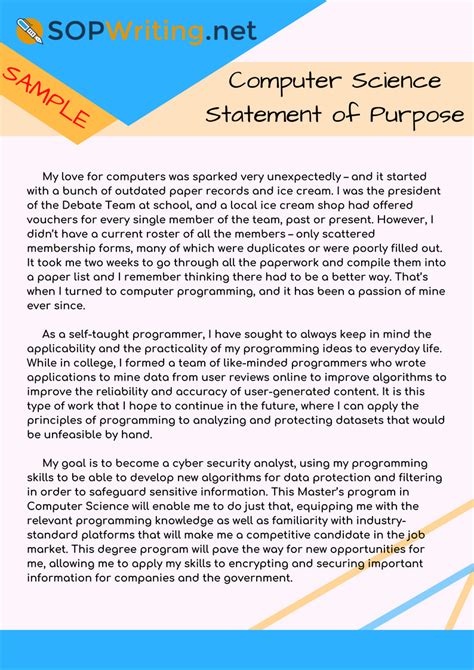 Toradh íomhá ar Statements in Computer Science