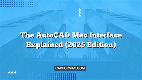 Toradh íomhá ar How to Change GUI Interface of AutoCAD in Mac