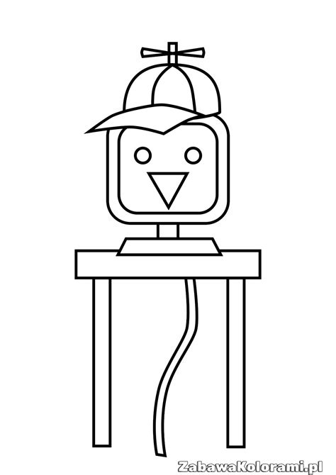 Image result for Mr Fun Computer Color Page