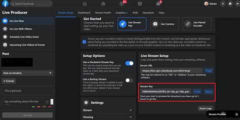 Image result for Facebook Live Stream with OBS
