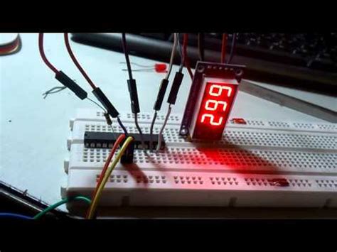 Image result for Connecting a Mega 2560 4-Bit LED Digital Tube Display Module