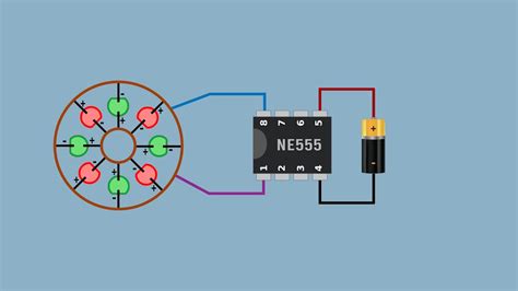 Image result for How to Create NE555 Layout