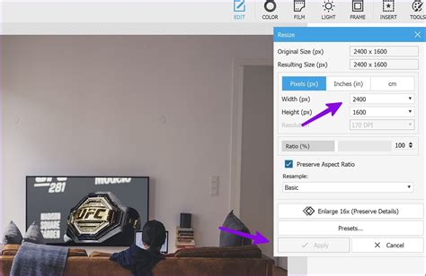 How to Unlock Size of Picture に対する画像結果