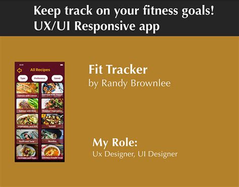 Fit Tracker App に対する画像結果