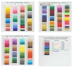 Image result for Sulky Rayon Thread Color Chart