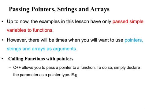 Image result for String Array Pointer Deckare