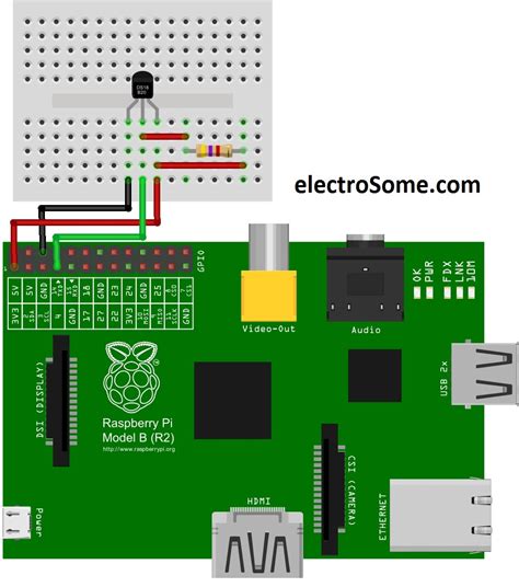 Image result for Raspberry Pi 3 Circuit