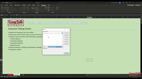 Image result for VBA Editor Access