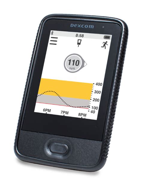 Image result for Receiver Dexcom Touch Screen Back
