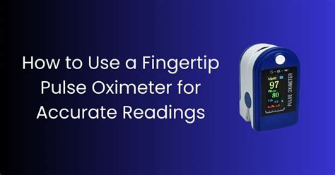 Image result for How to Read a Finger Oximeter