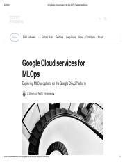 Mlops Google Cloud Tutorial に対する画像結果