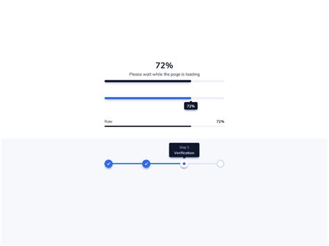 Snack Bar UI Design with Progress Bar Example に対する画像結果