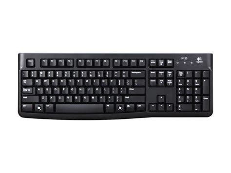Image result for Logitech Black Keyboard with Numeric Keypads