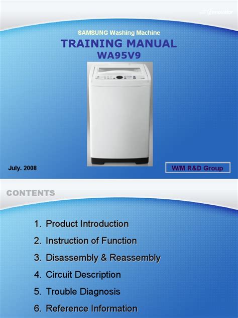 Image result for Samsung Washing Machine Manual