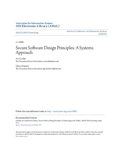 Toradh íomhá ar Principles of Secure Software Design