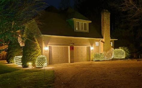 Image result for How Do I Light Up an Outside Wall Tree