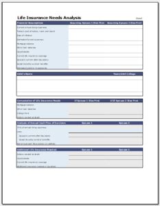 Universal Life Insurance Excel Calculator に対する画像結果