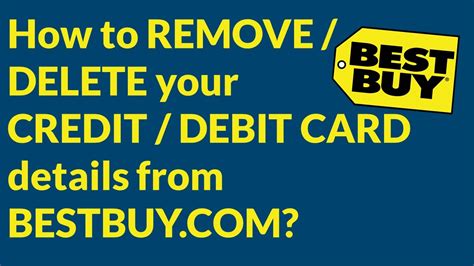 Image result for Remove Your Credit Card