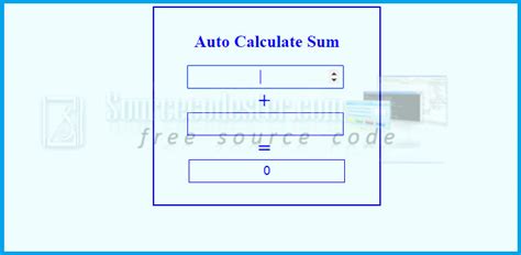 Image result for Sum JavaScript