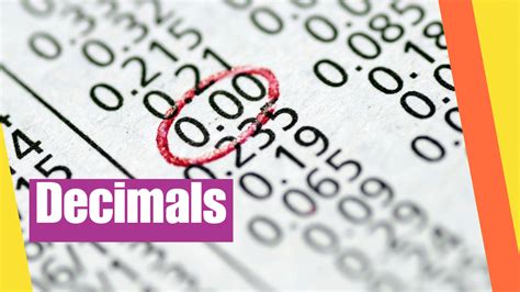 Image result for Math Decimals