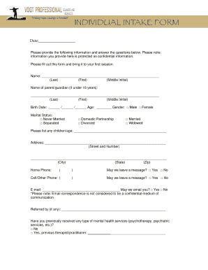 Image result for Weak Intake Form