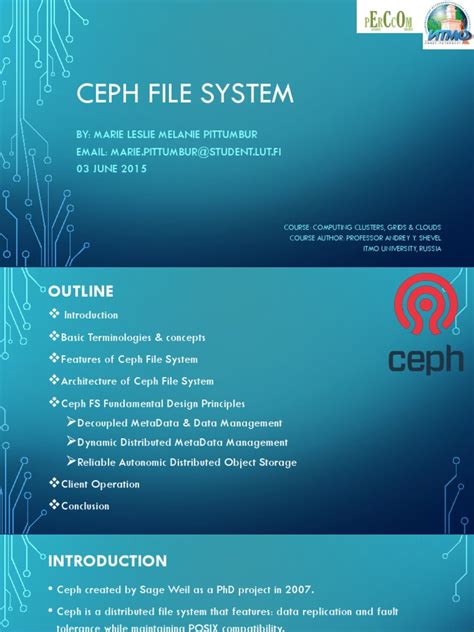 Image result for Ceph File System