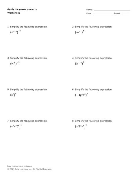 Image result for Laws of Exponents Questions and Answers