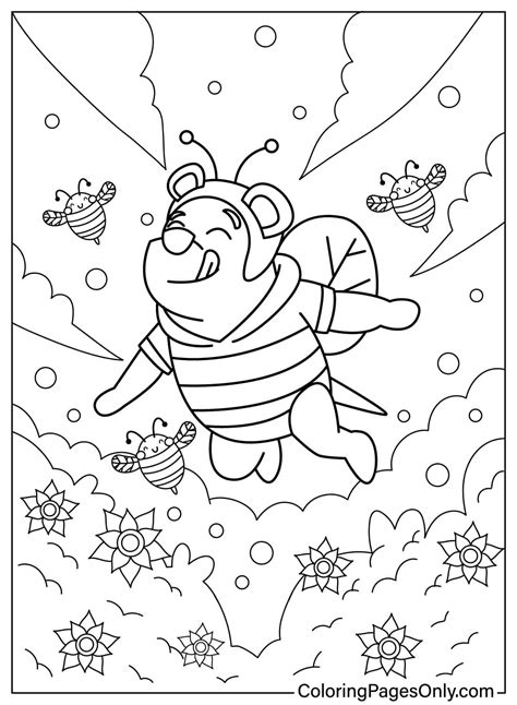 Image result for Spring Bugs Coloring Pages