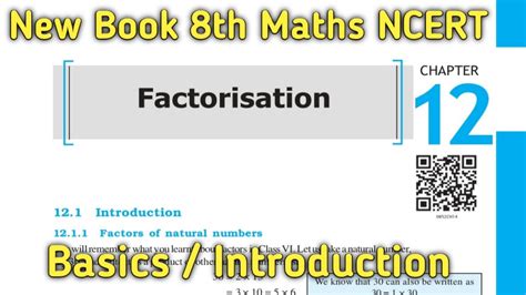 Image result for Factorisation Class 8 Book