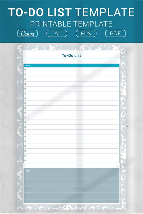 Image result for Free Sample to Do List Template