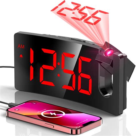 Toradh íomhá ar Sharp LED Projection Alarm Clock