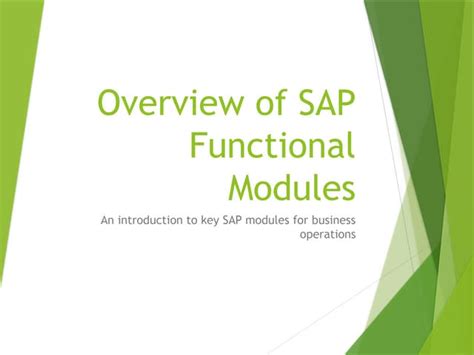 SAP Functional Modules に対する画像結果