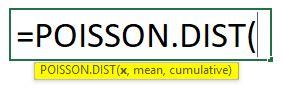 Poisson Distribution Formula | Calculator (Examples with Excel Template)