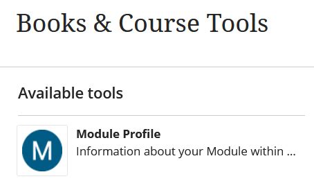 Image result for Blackboard Module Layout