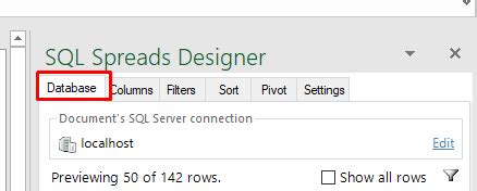 Image result for Demo Excel Form SQL Builder