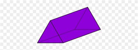 Toradh íomhá ar Triangular Prism 3D Model