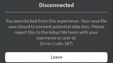 Roblox Kick Error Code 267 に対する画像結果