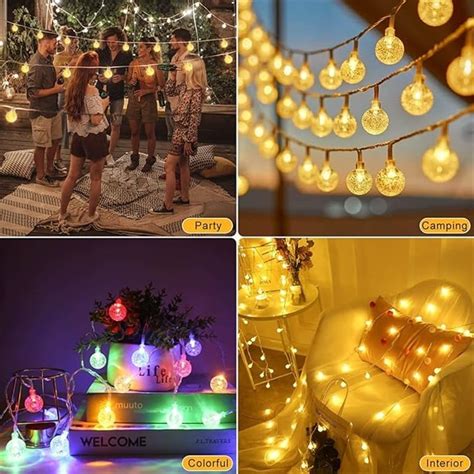 🔥Waterproof Solar Powered LED Outdoor String Lights 💡 – mickcorbin