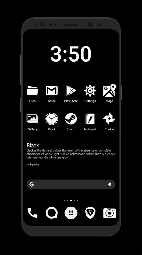 AMOLED Theme に対する画像結果
