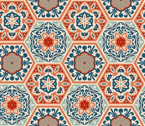 Hexagon Pattern Block に対する画像結果