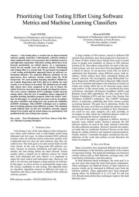 Toradh íomhá ar Machine Learning Prioritising