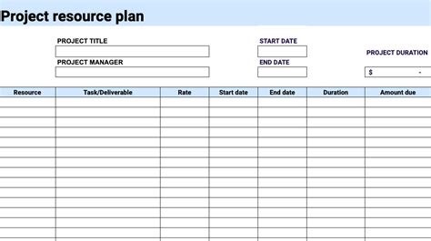 Image result for Project Planner Worksheet