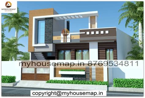 Image result for Single Floor House Elevation