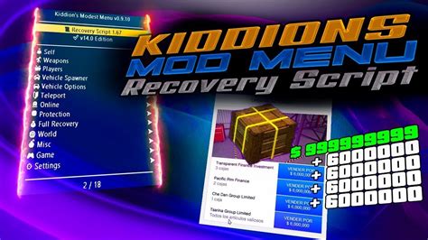 Image result for Kiddion's Mod Menu
