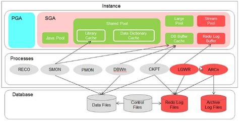 Image result for Oracle Database Diagram