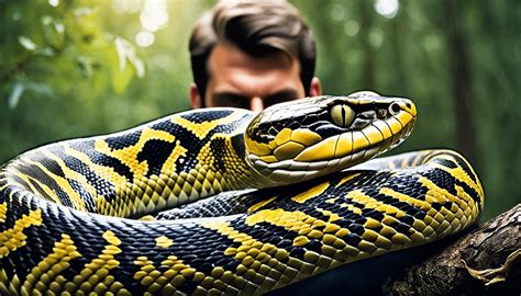 Reticulated Python Attacks On Humans に対する画像結果