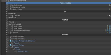 Image result for Unity Custom Hierarchy