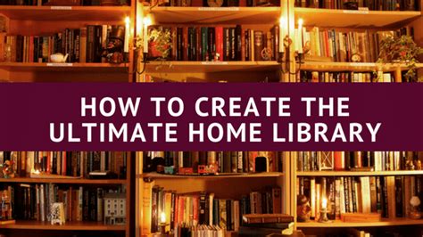 Making a Home Library に対する画像結果